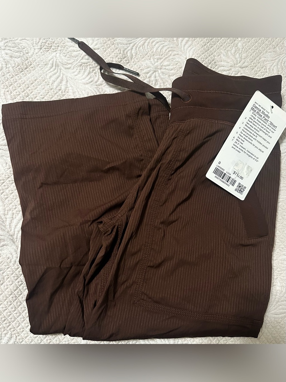 Lululemon brown Dance Studio Mid-Rise Pants #lululemon #yoga #athleisure NWT 🍋 - Picture 6 of 9